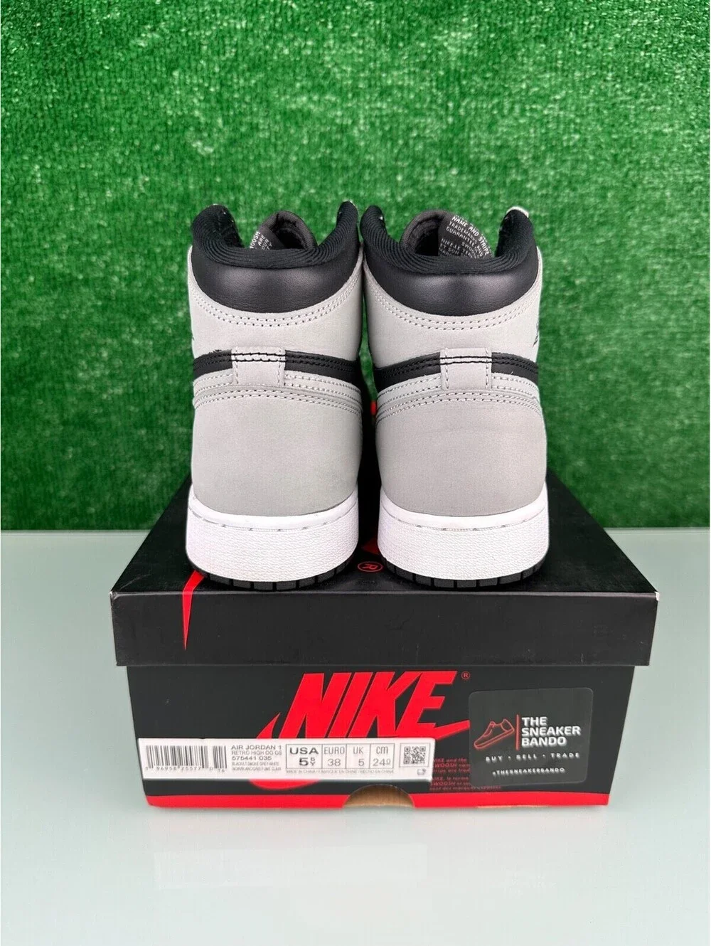 Size 5.5Y - Jordan 1 Retro OG High Shadow 2.0 (GS)